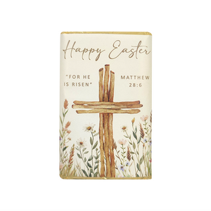 CHOCOLATE 45G EASTER WATERCOLOUR CROSS