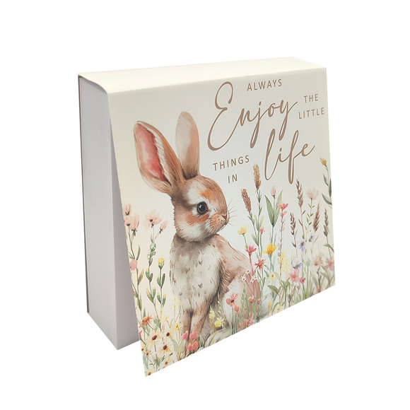 CHUBBY NOTEPAD WATERCOLOUR BUNNY