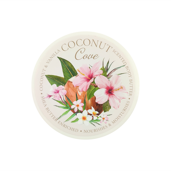 BODY BUTTER 100G COCONUT COVE