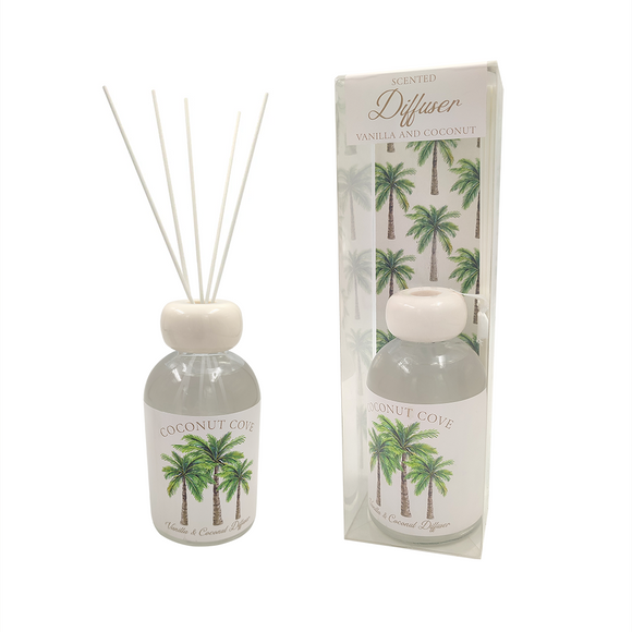 DIFFUSER 200ML COCONUT COVE