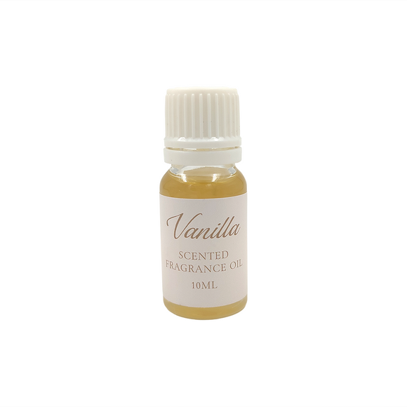 FRAGRANCE OIL 10ML VANILLA SCENTED (COCONUT COVE)