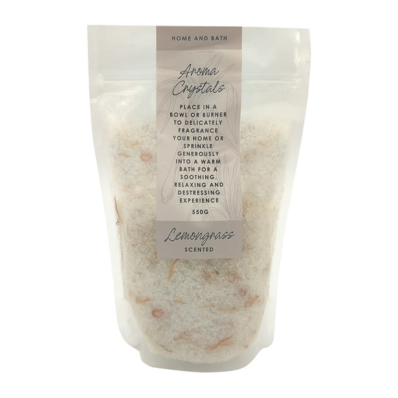 AROMA CRYSTALS 550G PAWSOME LEMONGRASS
