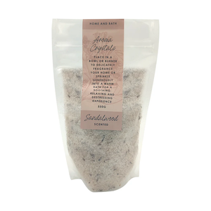 AROMA CRYSTALS 550G PAWSOME SANDALWOOD