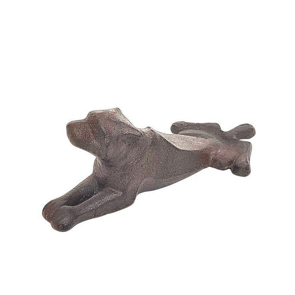 DOOR STOPPER CAST IRON DOG