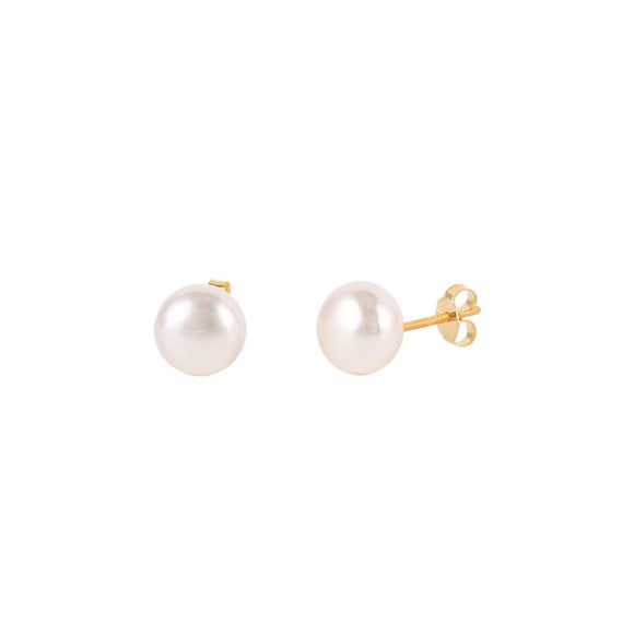 EARRING PEARL STUD