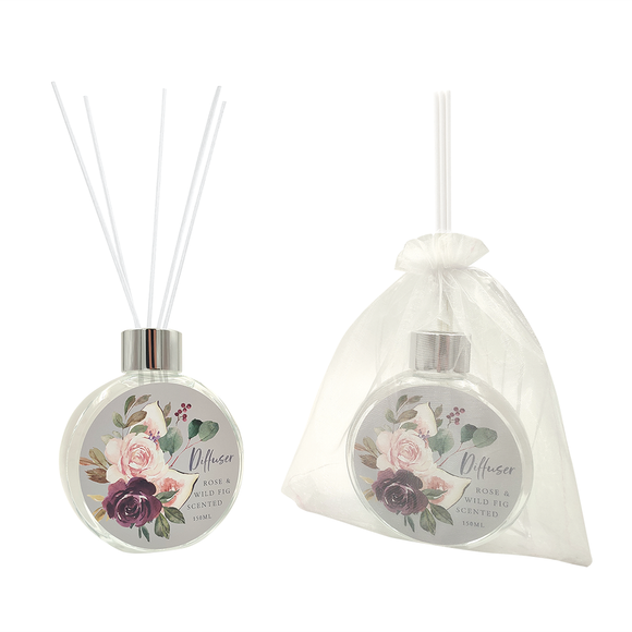 DIFFUSER 150ML ROSE AND WILD FIG