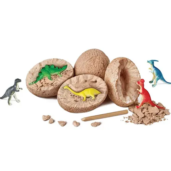 DIG AND DISCOVER DINOSAUR EGG
