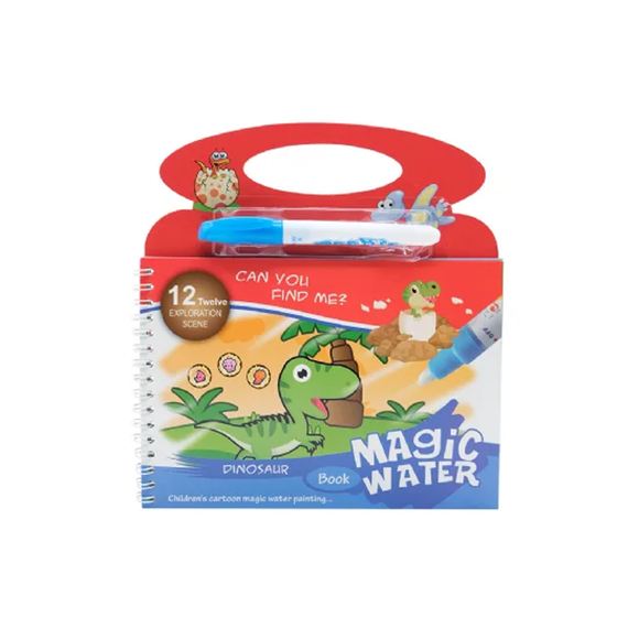 ACTIVITY BOOK DINOSAUR MAGIC