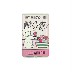 CHOCOLATE 45G EASTER WHITE BUNNY EGGCELLENT