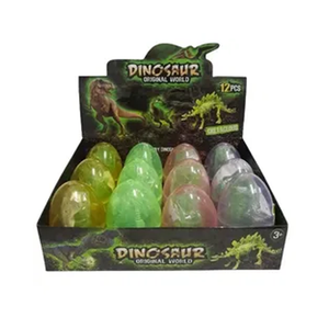 GLOW IN THE DARK DINOSAUR EGG