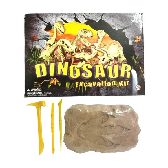 EXCAVATION KIT DINOSAUR LARGE