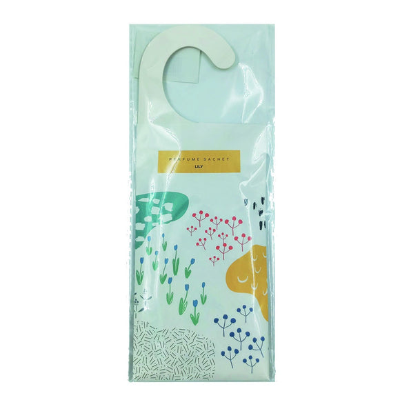 FRAGRANCE HOOK SACHET LILLY SCENTED