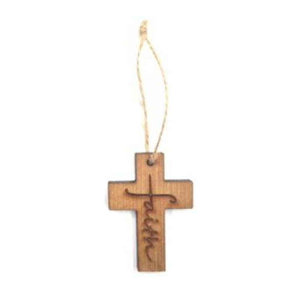 CROSS CUT OUT FAITH