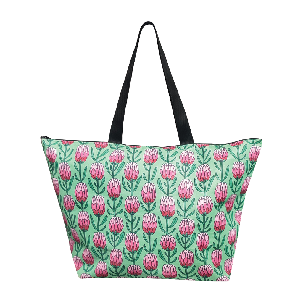 FAMILY BAG PINK PROTEA