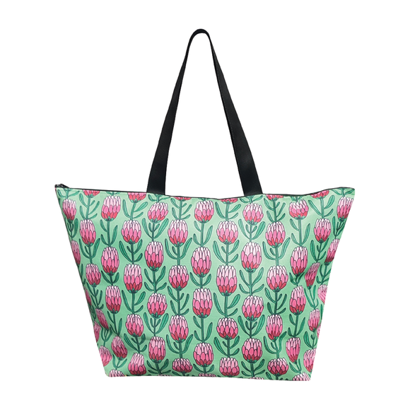 FAMILY BAG PINK PROTEA