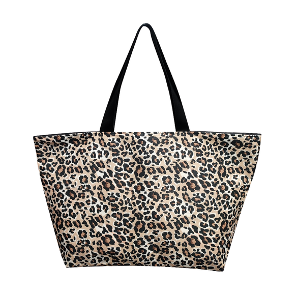 FAMILY BAG LEOPARD PRINT