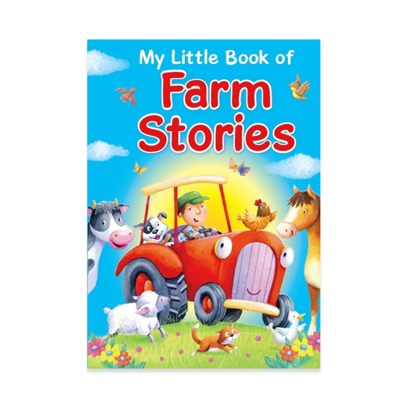 BOOK MY LITTLE BOOK OF FARM STORIES