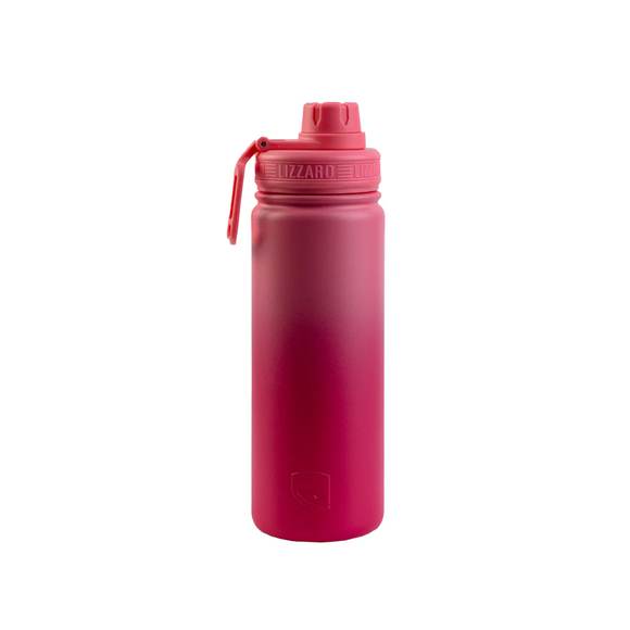 FLASK LIZZARD STRAWBERRY OMBRE 530ML