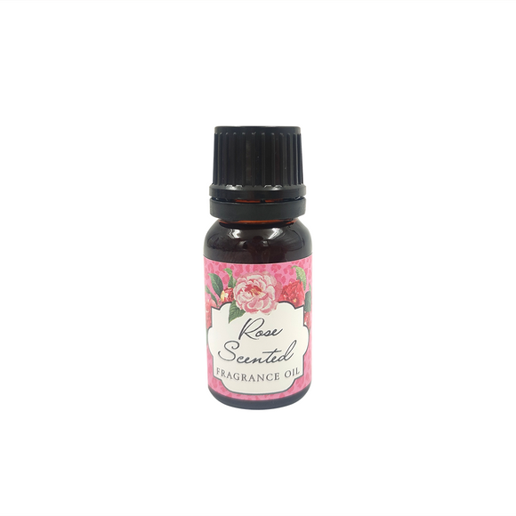 FRAGRANCE OIL 10ML TROPICAL SANCTUARY ROSE SCENTED