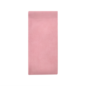 GLASS CASE SOFT DUSKY PINK MOCK LEATHER