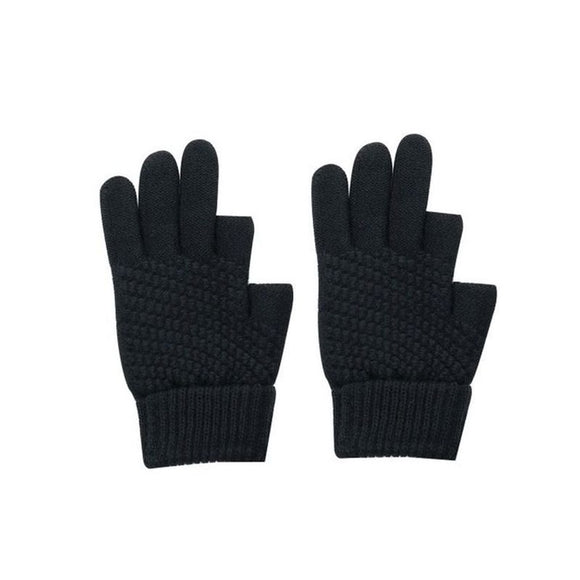 GLOVES TOUCH SCREEN FRIENDLY BLACK