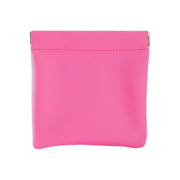 HANDBAG POUCH HOT PINK