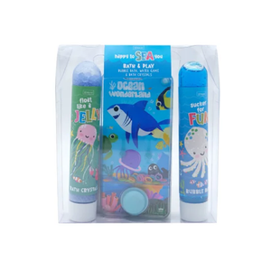 BATH AND PLAY SET HAPPY TO SEA YOU