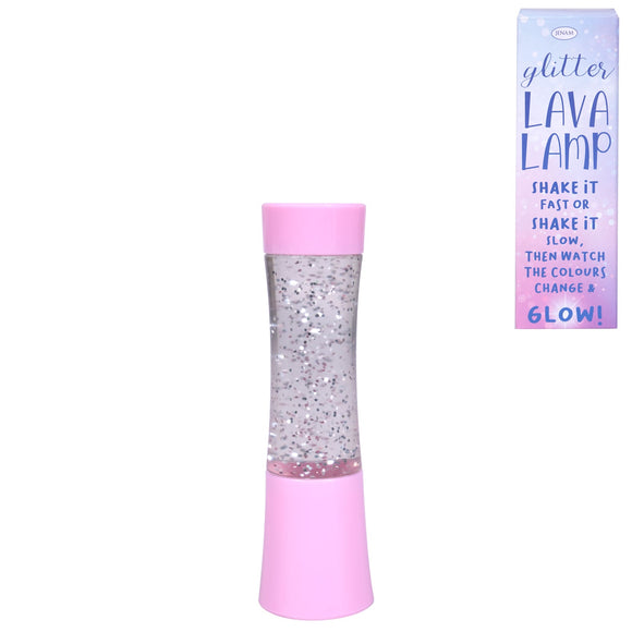 LAVA LAMP GLITTER COLOUR CHANGING