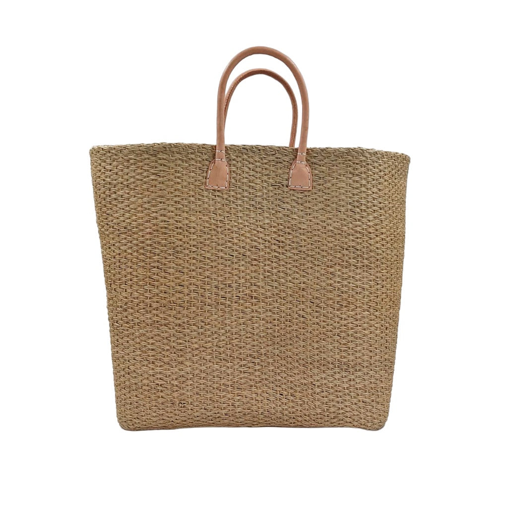 SISAL BASKET GOLD