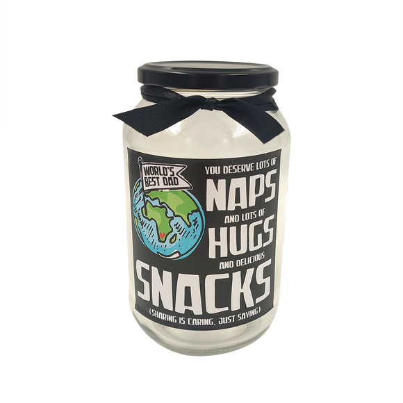 JAR 750ML WORLD'S BEST DAD