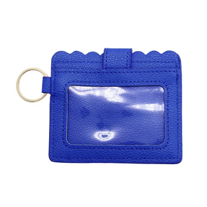 KEYRING PURSE ROYAL BLUE