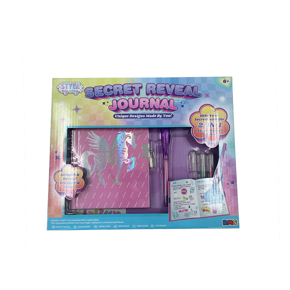 SECRET REVEAL JOURNAL SET