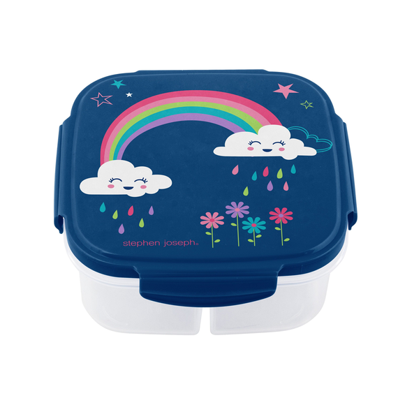 SNACK BOX WITH ICE PACK RAINBOW
