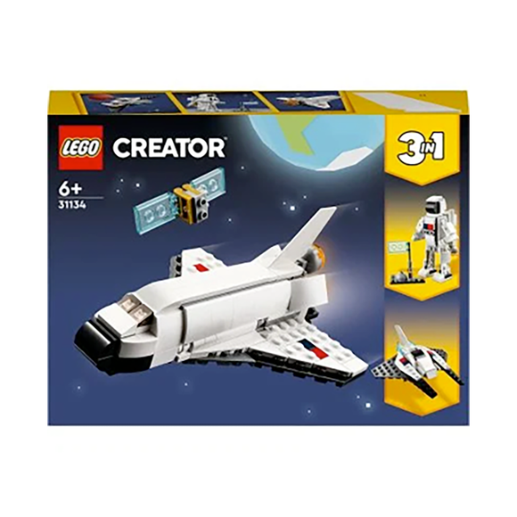 MED CREATOR SPACE SHUTTLE