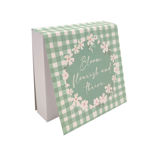 CHUBBY NOTEPAD WILD FLOWERS