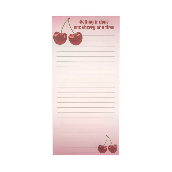 LIST PAD CHERRYLICIOUS