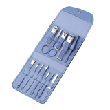 MANICURE SET LIGHT BLUE 12PC