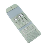MANICURE SET SAGE 12PC