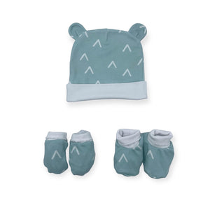 GIFT SET NEWBORN BABY BAMBOO SAGE