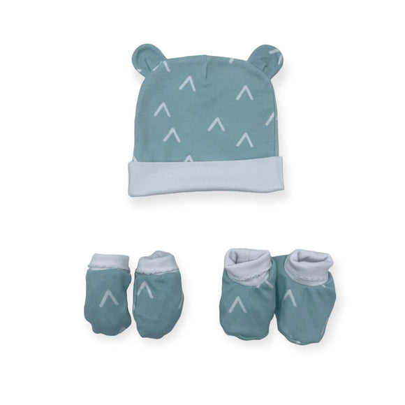 GIFT SET NEWBORN BABY BAMBOO SAGE