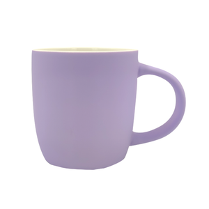 CERAMIC MUG MATT LILAC 440ML