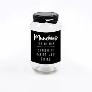 JAR MUNCHIES FOR MY MAN