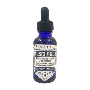 MUSCLE RUB WITH PEPPERMINT OIL 30ML