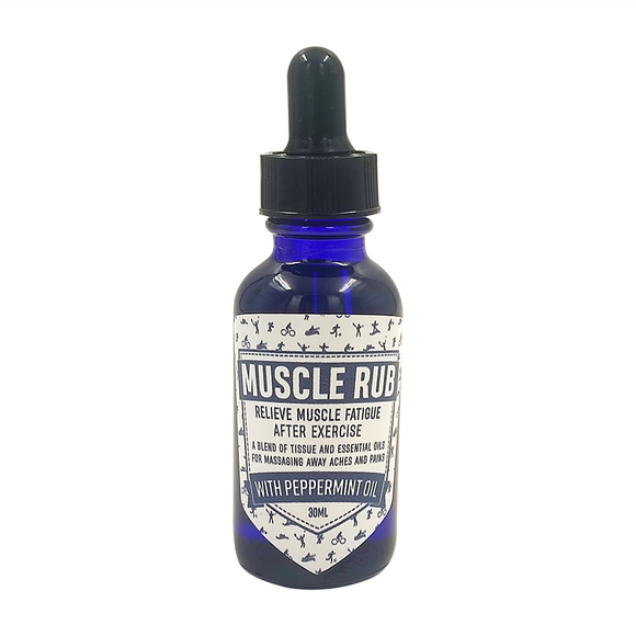 MUSCLE RUB WITH PEPPERMINT OIL 30ML