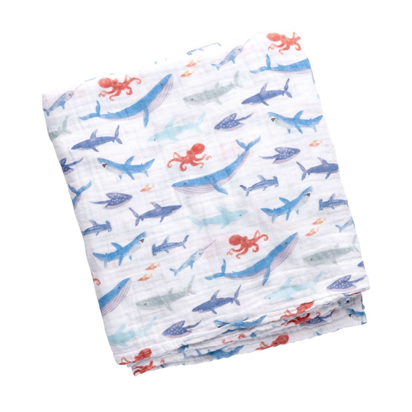 MUSLIN RECEIVER SEA LIFE