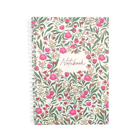 NOTEBOOK A5 FABULOUS FLOWERS