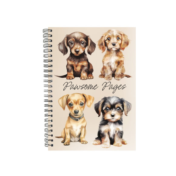 NOTEBOOK A5 PAWSOME