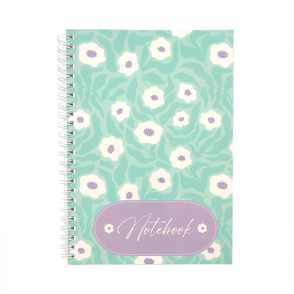 NOTEBOOK A5 LILAC LAVENDER