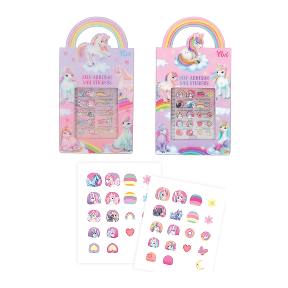 TM YLVI NAIL STICKERS ASSORTED