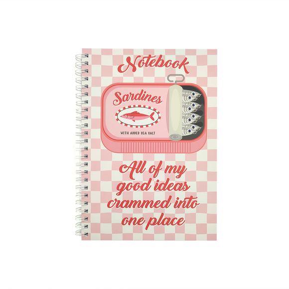 NOTEBOOK A5 SEASIDE SPOILS